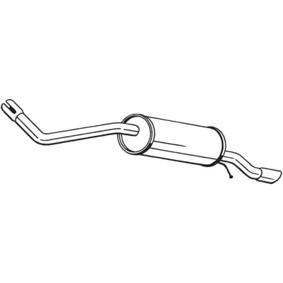 Kuva Takaäänenvaimennin BOSAL 233 569