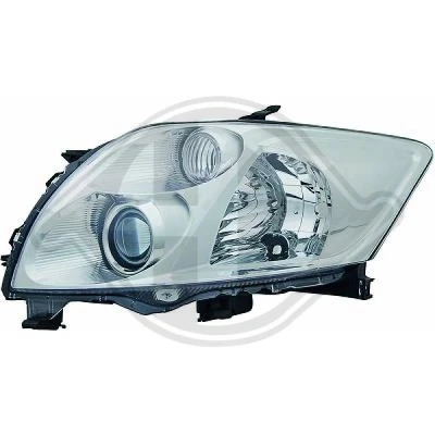 Kuva DIEDERICHS 6619081 Ajovaloumpio Vasen HB3, H11 TOYOTA: Auris Hatchback