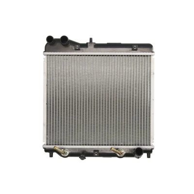 Kuva THERMOTEC D74016TT Jäähdytin Alumiini ajoneuvoille ilmastointilaitteella tai ilman 378 325 32 Käsivaihteisto Jäähdytysrivat juotetut HONDA: Jazz 2