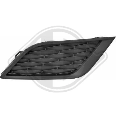 Kuva DIEDERICHS 7427048 Etusäleikkö Oikea SEAT: Ibiza 4