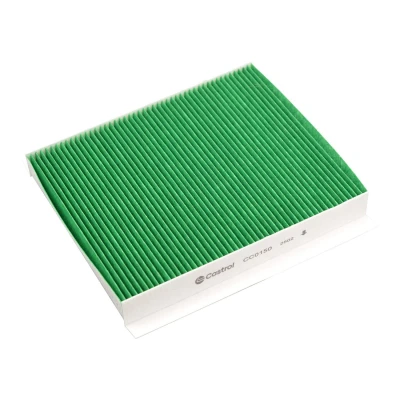 Kuva Castrol filters CC0150 Raitisilmasuodatin Hiukkassuodatin, Antibakteerisella vaikutuksella 240mm 238mm 30mm HONDA: CIVIC 8 Hatchback,