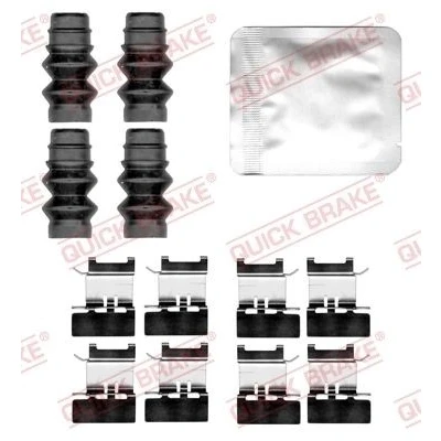 Kuva QUICK BRAKE 109 0120 Tarvikesarja, Jarrupala VOLKSWAGEN: Transporter 6, Amarok Pick up