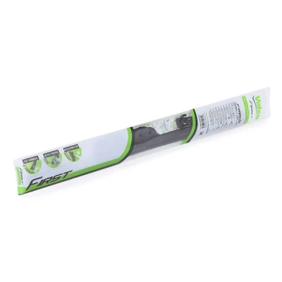Kuva Pyyhkijänsulka Valeo First Multiconnection 575007 550mm Flatblade pyyhinsulka (rungoton) koukkukiinnitys, Top Lock, Pinnakiinnitys BMW: X5, 5 Touring
