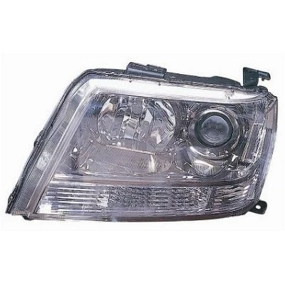 Kuva VAN WEZEL 5250961 Ajovaloumpio HB3, HB3/H7, H7 Valkoinen Oikeanpuoleiselle liikenteelle ilman valokorkeussäätimen moottoria PX26d, BAY15d