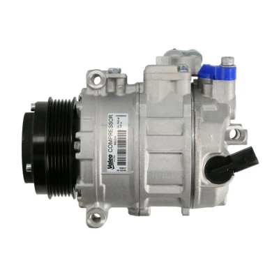 Kuva VALEO 690204 Ilmastoinnin Kompressori 7SE 12 PAG 46 R 134a kompressoriöljyllä VOLKSWAGEN: Crafter 30 50 Van, 35 Bussi