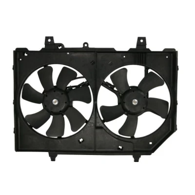 Kuva THERMOTEC D81004TT Jäähdyttimen Tuuletin 315, 317 12 100 Jäähdytystuulettimen kehällä NISSAN: X Trail