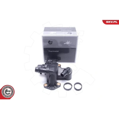 Kuva Termostaatti, jäähdytysneste CITROËN C5 III, Break C6, JAGUAR XF I, SPORTBRAKE, XJ, PEUGEOT 407, 407 Coupé, SW OE 1336 Y3, 1336.Y3,
