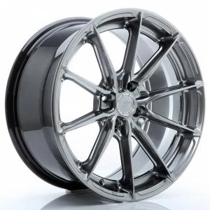 Kuva Japan Racing JR37 Hyper Black 8x17 5/112 ET40 B66.6