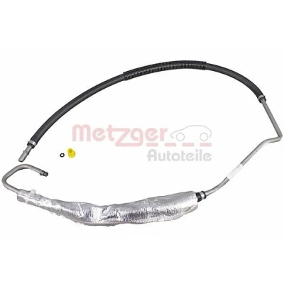 Kuva METZGER 2361054 Ohjaustehostimen Letku Ohjausvaihteesta jäähdytysputkeen FORD: FIESTA 5, Fusion Farmari