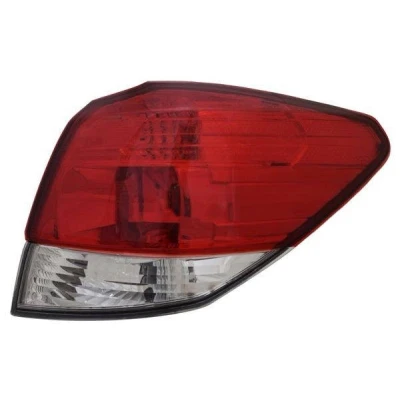 Kuva TYC 11 14888 05 9 Takavalot Vasen Uloin osa Lampun kannalla SUBARU: Outback IV, Legacy 5
