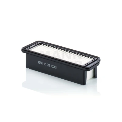 Kuva MANN FILTER C 26 036 Ilmansuodatin 61 96 262 Suodatinpanos SUZUKI: Alto VII