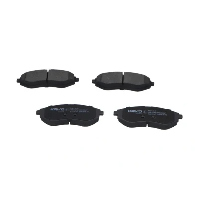 Kuva KAVO PARTS KBP 1019 Jarrupalat akustisella kulumavaroittimella CHEVROLET: Aveo / Kalos Sedan, Hatchback, Hatchback