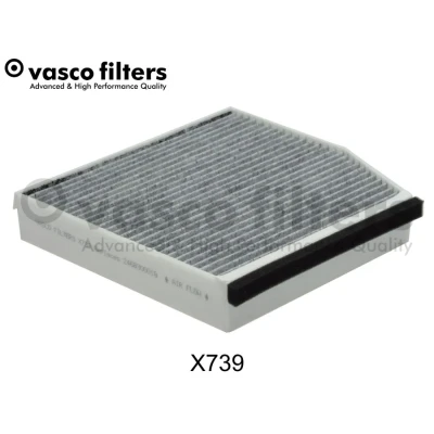 Kuva DAVID VASCO X739 Raitisilmasuodatin Aktiivihiilisuodatin 241 254 43