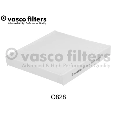 Kuva DAVID VASCO O828 Raitisilmasuodatin Hiukkassuodatin 216mm 215mm 30mm IVECO: DAILY 6 , Pritsche/Fahrgestell