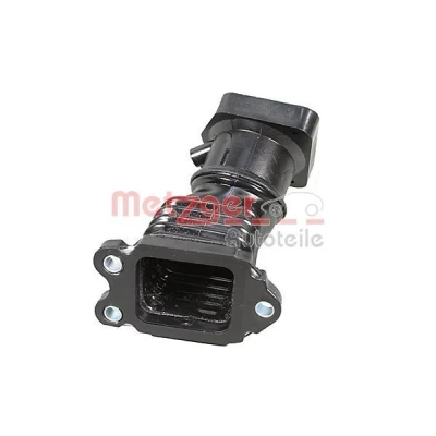 Kuva METZGER 2388004 Imuputki, Ilmansuodatin 154 Imusarja VOLVO: V50, S40 II, C30, FORD: Focus 2 Kombi, Mk2 Van / Farmari, C Max