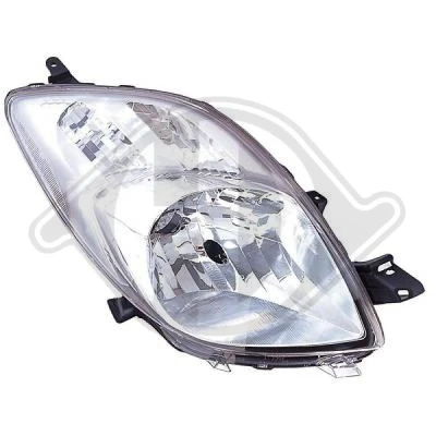 Kuva DIEDERICHS Priority Parts 6606080 Ajovaloumpio TOYOTA: Yaris II Hatchback