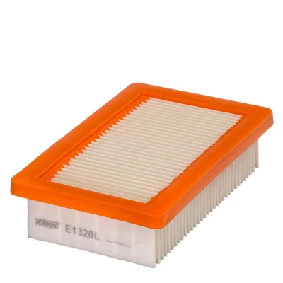 Kuva HENGST FILTER E1320L Ilmansuodatin 52 134 214 Suodatinpanos RENAULT: Twingo 3