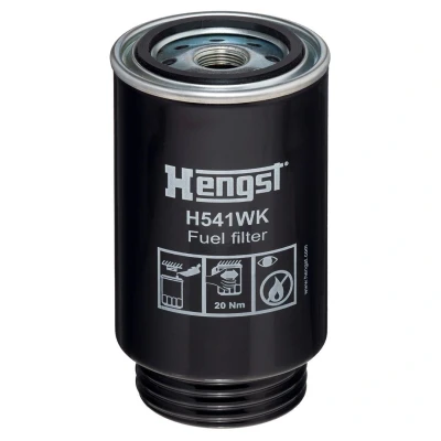 Kuva HENGST FILTER H541WK D540 Polttoainesuodatin Ruuvattava suodatin