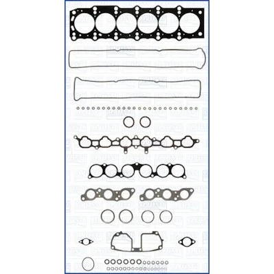 Kuva AJUSA 52163800 Tiivistesarja Sylinterikansi Sylinterikannen tiivisteellä, Venttiilivarren tiivisteellä MULTILAYER STEEL