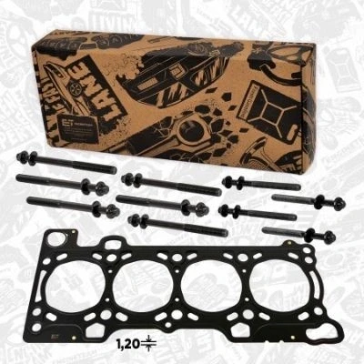 Kuva Tiiviste, sylinterikansi FIAT, IVECO OE 500347039, 500347040, 500387068