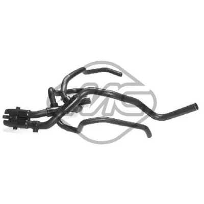 Kuva Letku, lämmönvaihdin lämmitys Renault Laguna I OE 7700824558