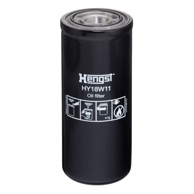 Kuva HENGST FILTER HY18W11 Öljynsuodatin 1 3/8 12 U Ruuvattava suodatin VOLVO: FM 9,