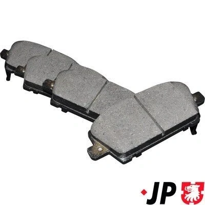Kuva JP GROUP 3463601010 Jarrupalat Etuakseli akustisella kulumavaroittimella HONDA: CIVIC 8 Hatchback