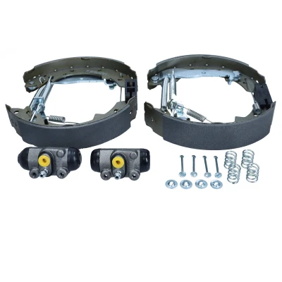 Kuva MAXGEAR 19 5650KIT Jarrukengät Taka akseli 228mm 42mm Vivulla, Pyörän jarrun sylinterillä, Tarvikkeilla SUZUKI: Samurai SUV (SJ) 1.3 Allrad