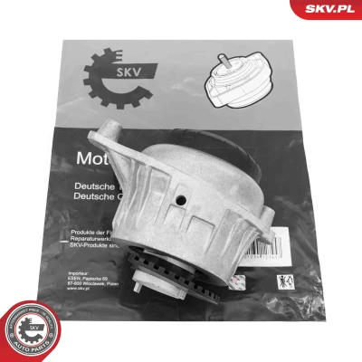 Kuva ESEN SKV 75SKV172 Moottorin Kumityyny Vasen Hydrolaakeri Kumi MERCEDES BENZ: C sarja T modell