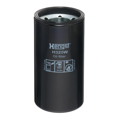 Kuva HENGST FILTER H325W Öljynsuodatin 2 1/4 12 U Ruuvattava suodatin