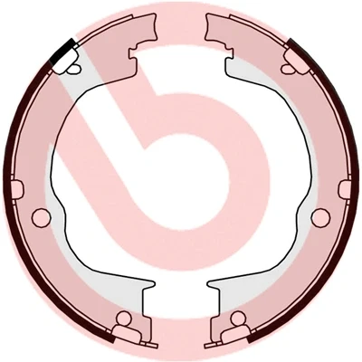 Kuva BREMBO S 10 515 Käsijarrukengät