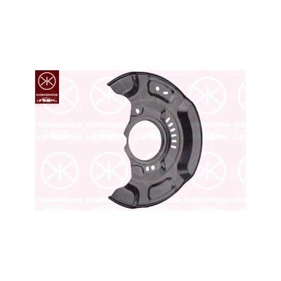 Kuva Suojapelti, jarrulevy, Etuakseli, oikea TOYOTA PRIUS, PRIUS PHV, PLUS, YARIS, YARIS Skåp/halvkombi OE 47781 52030, 4778152030, 52030