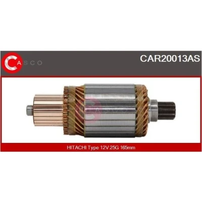 Kuva CASCO CAL40257AS Laturi 12V 100A TOYOTA: Avensis II Station Wagon, Verso, Sedan, LEXUS: IS 2