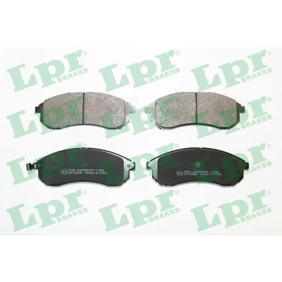 Kuva LPR 05P1334 Jarrupalat MITSUBISHI: L200 III Pick up