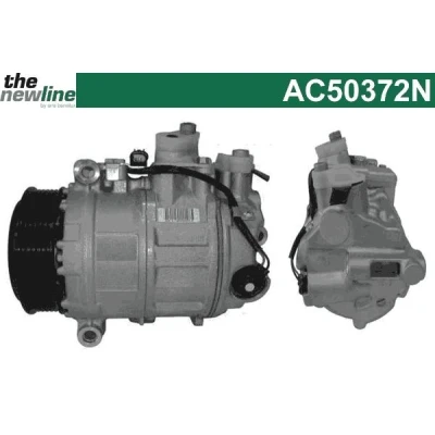 Kuva The NewLine AC50372N Ilmastoinnin Kompressori 7SEU17C MERCEDES BENZ: Vito Mixto, Bussi, Sprinter 3.5 T Bussi