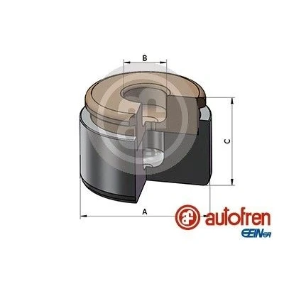 Kuva AUTOFREN SEINSA D025731 Jarrusatulan Mäntä 42 Etuakseli BREMBO