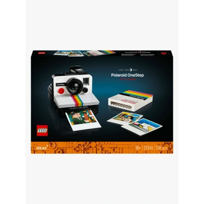 Kuva LEGO Ideas 21345 Polaroid OneStep SX 70 ‐kamera