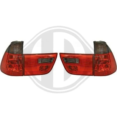 Kuva DIEDERICHS HD Tuning 1290195 Perävalosarja BMW: X5