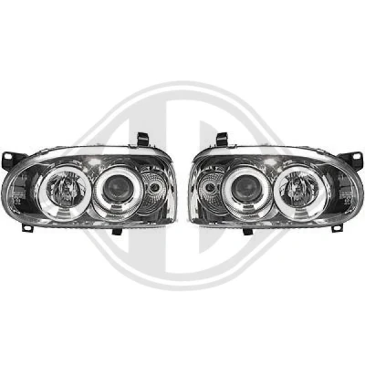 Kuva DIEDERICHS HD Tuning 2212180 Ajovalonheitinsarja