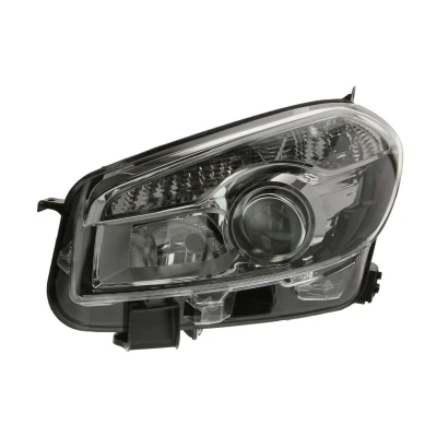 Kuva TYC 20 12320 15 2 Ajovaloumpio Vasen H7/H7 Oikeanpuoleiselle liikenteelle Sähkömoottorilla NISSAN: Qashqai / Qashqai+2 I