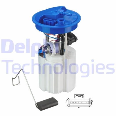 Kuva DELPHI FG2640 12B1 Polttoainepumppu ilman tiivisteitä paineanturia Bensiini VOLVO: S40 II, V50