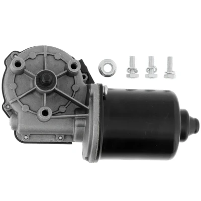 Kuva VEMO Original Quality V10 07 0001 Tuulilasin Pyyhkimen Moottori 12 Edessä VOLKSWAGEN: Golf 4 Variant, 4, New Beetle Hatchback, AUDI: A3 Hatchback