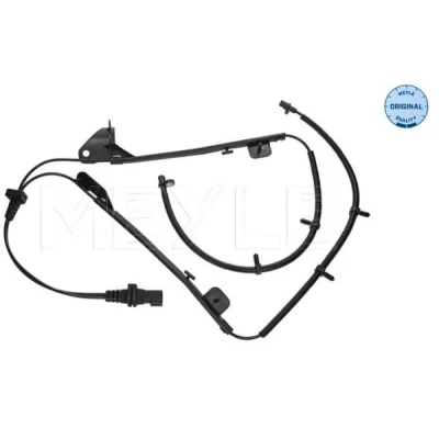 Kuva MEYLE 714 800 0011 ABS Anturi Taka akseli, molemminpuolinen kiinnityskiristimellä ORIGINAL Quality aktiivisensori 4 1200 12 FORD: FIESTA 5