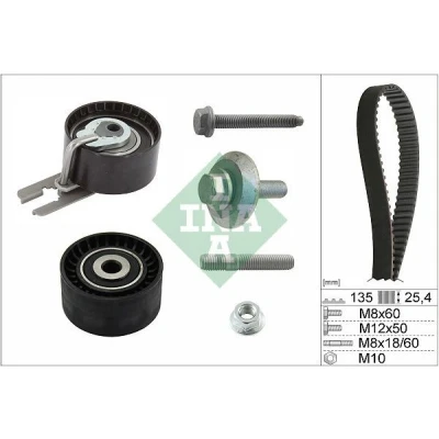 Kuva INA 530 0369 10 Jakohihnasarja 135