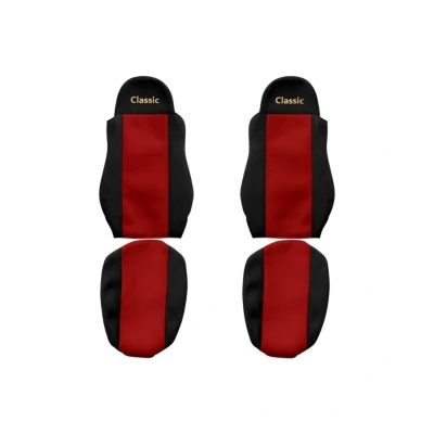 Kuva F CORE ContiClassic PS01 RED Penkin päällinen Punainen Kuviollinen Tekstiili Edessä