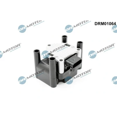 Kuva DR.MOTOR AUTOMOTIVE DRM01064 Sytytyspuola 4 VOLKSWAGEN: Golf Variant, Passat B5 GP 4, AUDI: A4 B7 Avant, A3 Sportback, B6 Avant