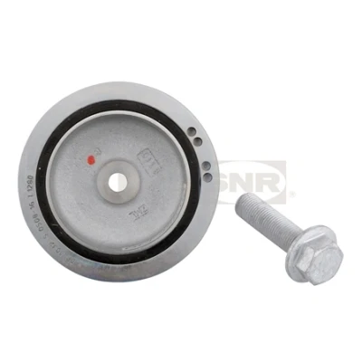 Kuva SNR DPF355.00K1 Kampiakselin Hihnapyörä 136 6 Ruuvilla RENAULT: Scénic 1, MEGANE 1 Classic,