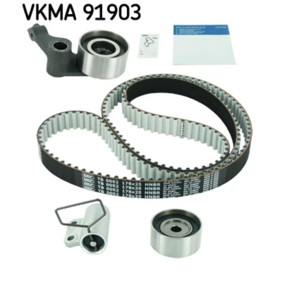 Kuva SKF VKMA 91903 Jakohihnasarja 178 Pyöristetyllä hammasprofiililla TOYOTA: Avensis I Farmari, Sedan, Corolla VIII Sedan