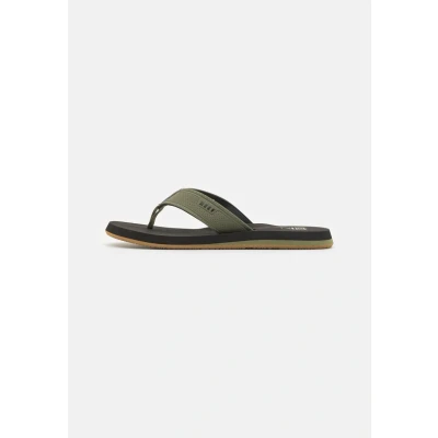 Kuva Reef THE Layback Varvassandaalit, Koko: 37.5, Black/olive Polyuretaani