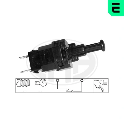 Kuva Jarruvalokatkaisija DAEWOO, OPEL, VAUXHALL OE 12 39 433, 40 591, 90196375